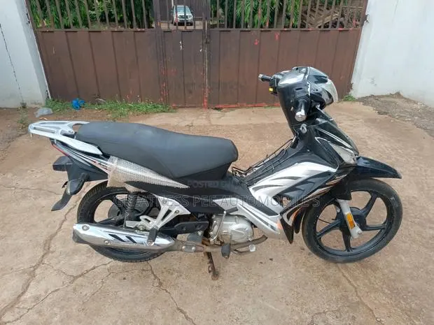 Haojue HJ110-5 2020 Black · Photo 1