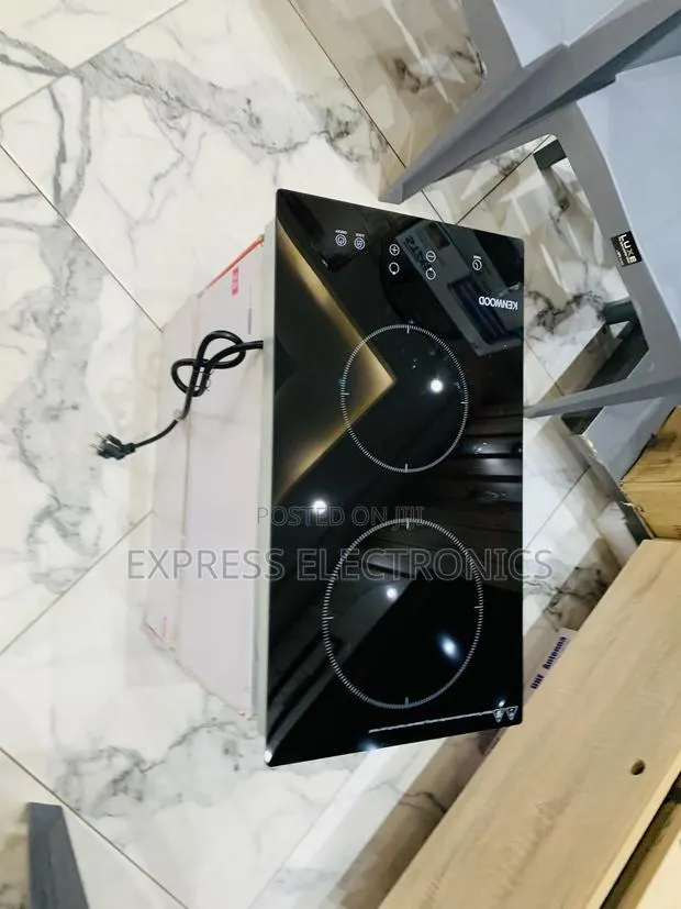 Lovely New Kenwood 60cm Inbuilt Glass Electric Cooktop. Two (2) Burner · Photo 1