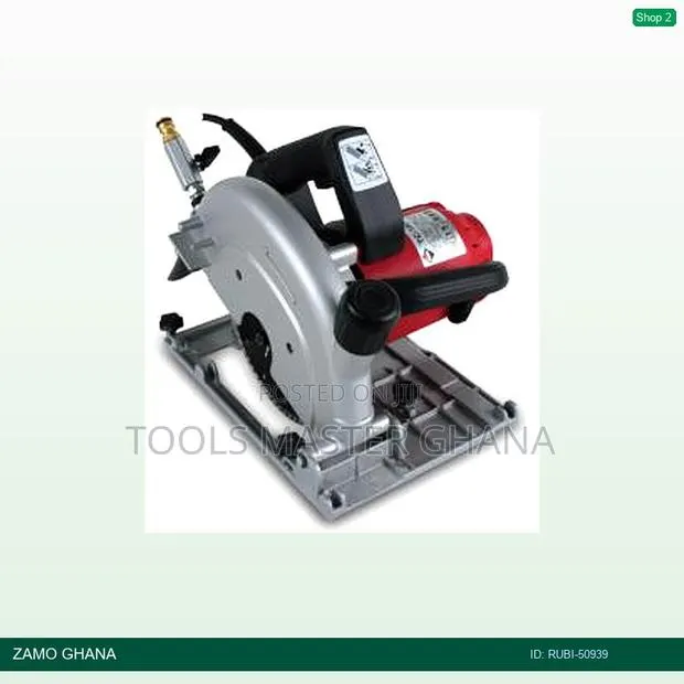 Tc-180 Electric Circular Saw 180mm - Rubi-50939 · Photo 1