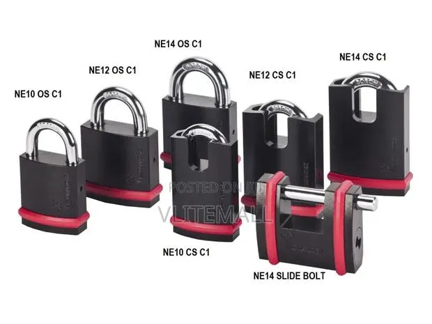 Mul-T-Lock Ne Series High Security Padlock · Photo 1
