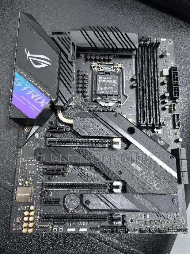 Asus Rog Strix Z490-E Gaming Motherboard – Used, Excellent Condition · Photo 1