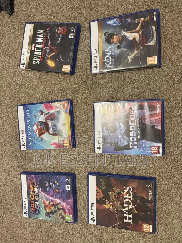 PlayStation 5 Games · Photo 1
