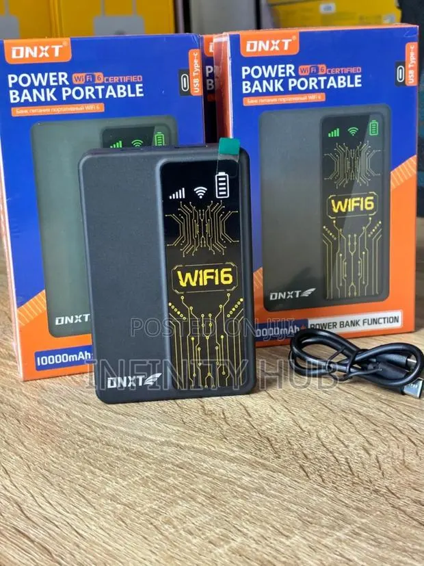 DNXT M20 4g Lte Pocket Wireless Power Bank · Photo 1