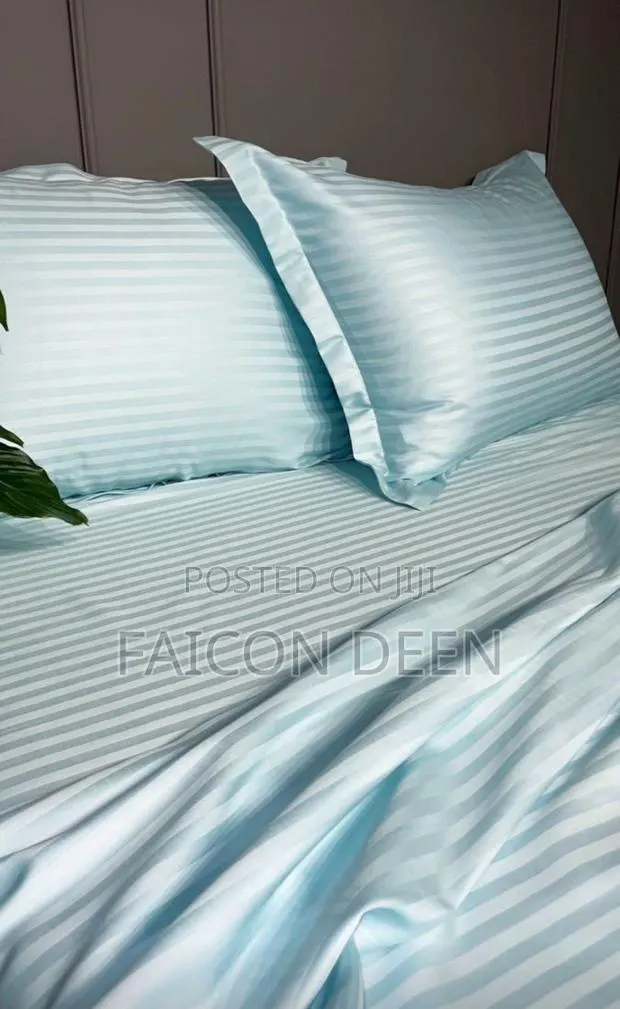 High Quality Sheets That Impress (2 Cotton Bedsheets ,4 Pillow Cases · Photo 1