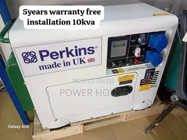 Royal Zone Perkins Generator 10kv 13000watts 10kv Diesel · Photo 1