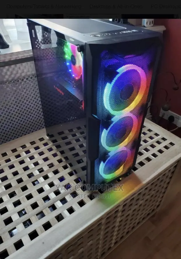 New Desktop Computer MSI AG270 2QC 3K 16GB Intel Core i7 SSD 256GB · Photo 1