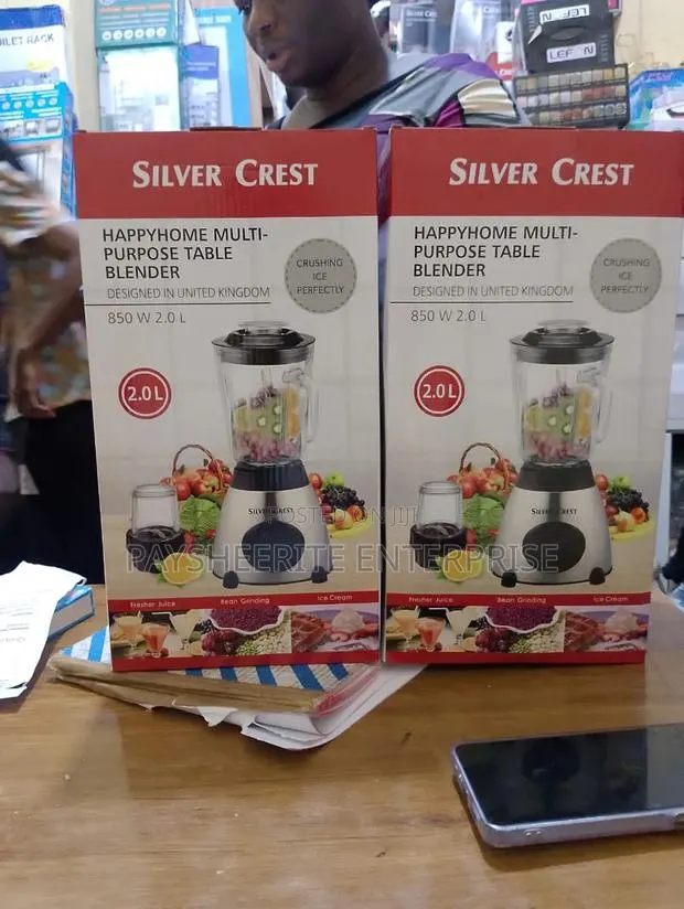 Silver Crest Glass Blender 280gh · Photo 1