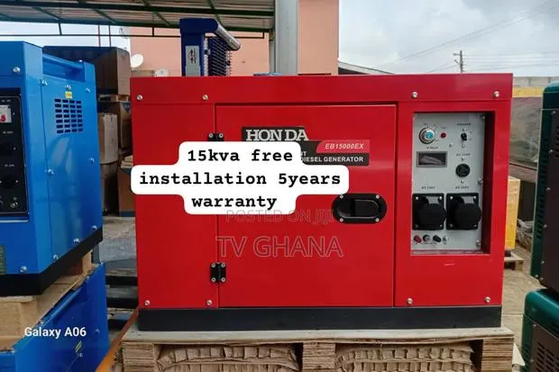 On Demand Energy Honda 15kva Diesel Generator 15kva Diesel · Photo 1