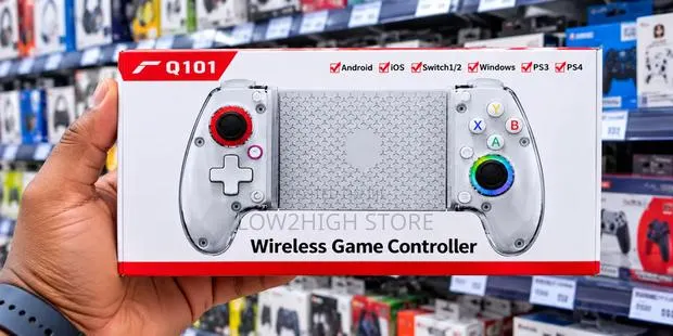 Q101 Wireless Game Controller · Photo 1