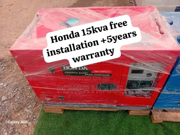 Energy Wizard Honda Diesel Generator 15kva Silent · Photo 1