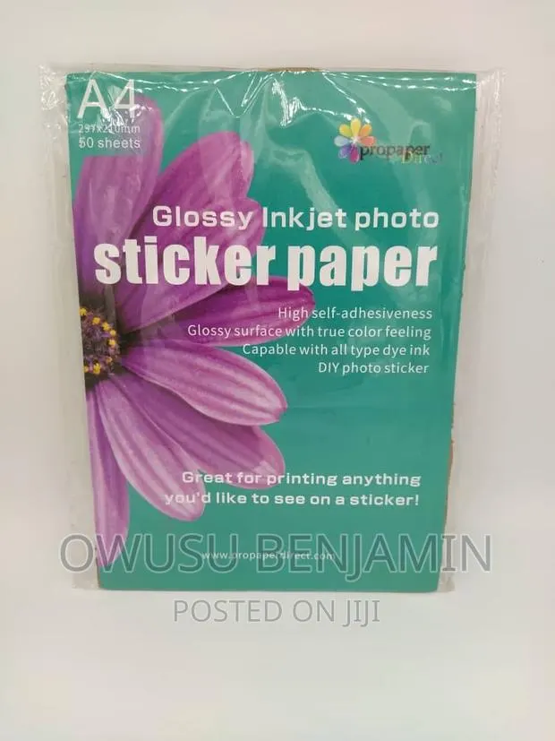 135g Sticker Papers