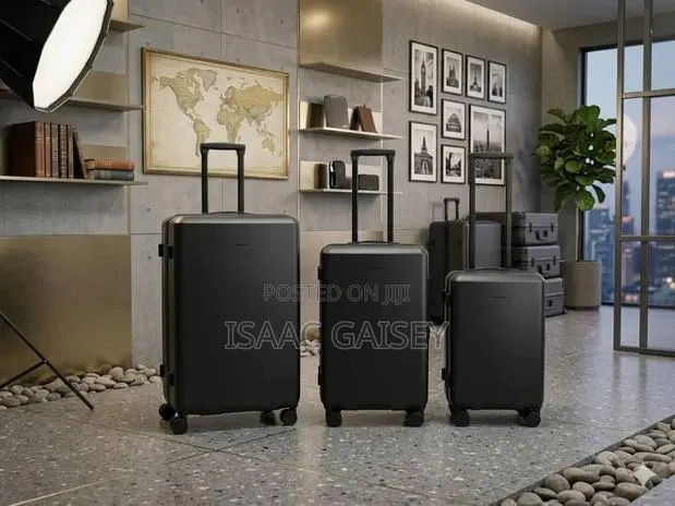 Executive Zipless Premium Quality Anticrake Luggages · Photo 1