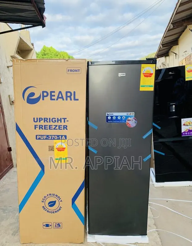 Order Pearl Puf 370-1a Single Door Upright Standing Freezer · Photo 1