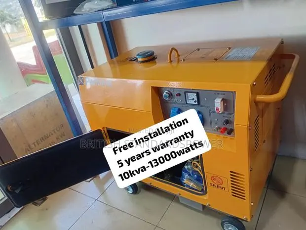 Boosted Power 10kva Silent Diesel Generator · Photo 1