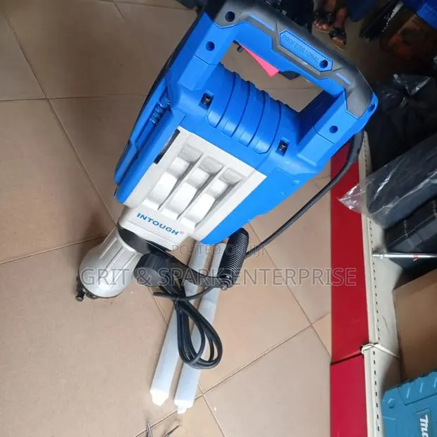 Heavy Duty Electric Demolition Hammer 1800w From Italy · Photo 1