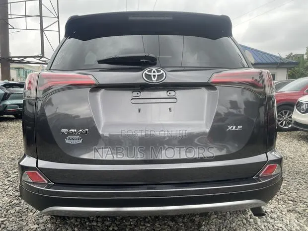 Toyota RAV4 XLE 4dr SUV AWD (2.5L 4cyl 6A) 2018 Gray · Photo 1