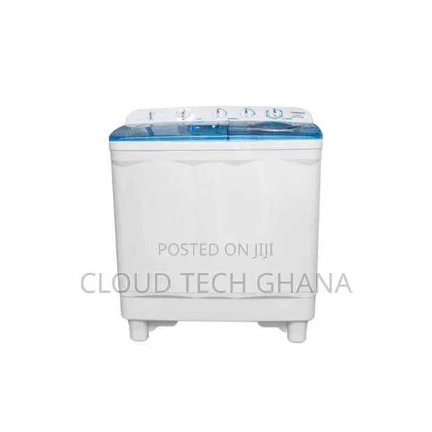 NASCO-NAS-15-TW Washing Machine 15kg Top Load Semi Automatic White · Photo 1