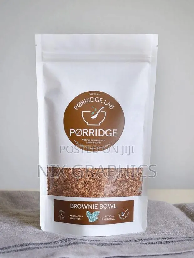 Pouch + Sticker Label Branding · Photo 1