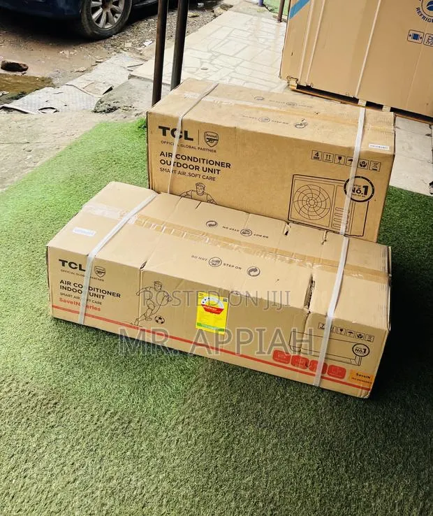 Sleek TCL 1.5hp Air Conditioner(White)2024 Model · Photo 1
