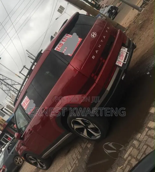 Hyundai Santa Fe 2024 Red · Photo 1