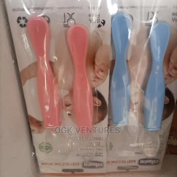 Baby Silicone Spoon · Photo 1