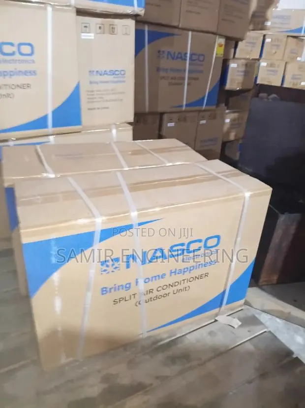 Smart Cooling: Nasco 1.5hp (Nas-J12-N1-Eco) on/Off Eco Guide · Photo 1