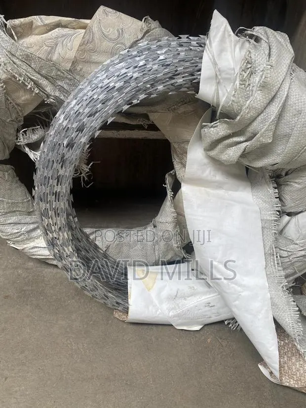 Razor Wire or Concertina