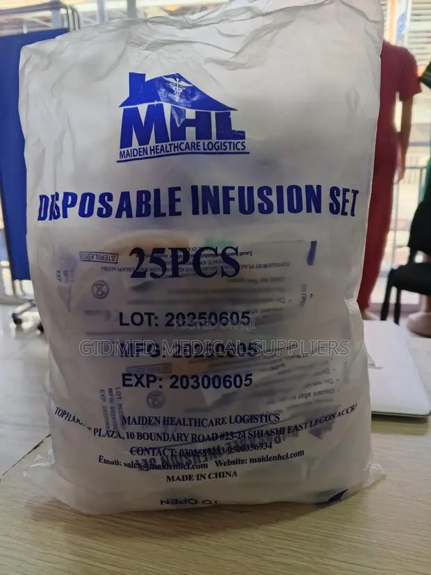Infusion Giving Set · Photo 1