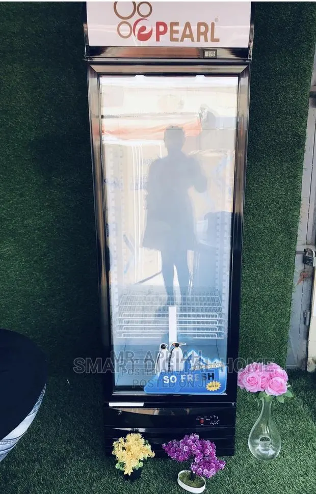 New Pearl PVC- 49 Display Fridge · Photo 1