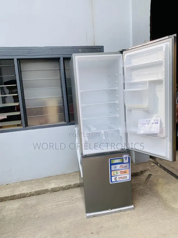 Lovely New Nasco 297ltr Bottom Freezer Refrigerators [NASD2 -36wd] · Photo 1