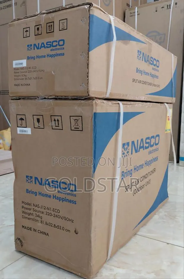 1.5hp Air-Conditioner (Nasco) · Photo 1