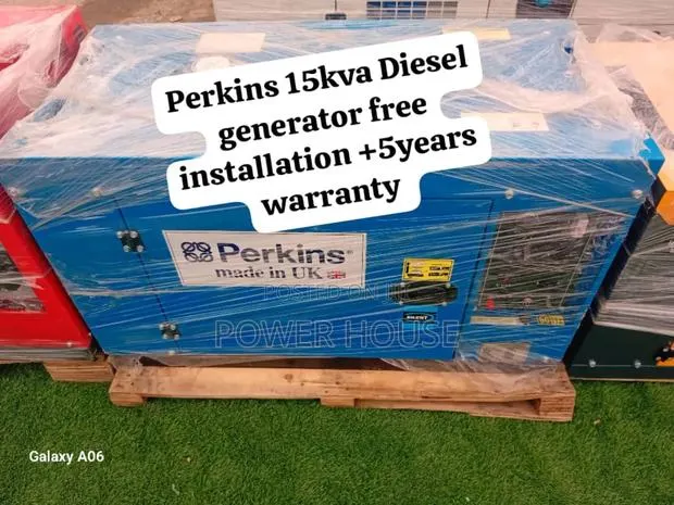 Incredible Energy Perkins Diesel Generator 15kva Silent · Photo 1
