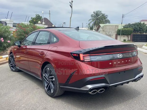 Hyundai Sonata N Line 2026 Red · Photo 1