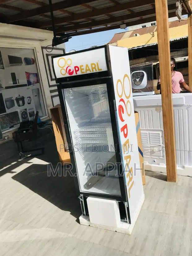 Latest Pearl PVC-316-2b Single Door Display Fridge. · Photo 1