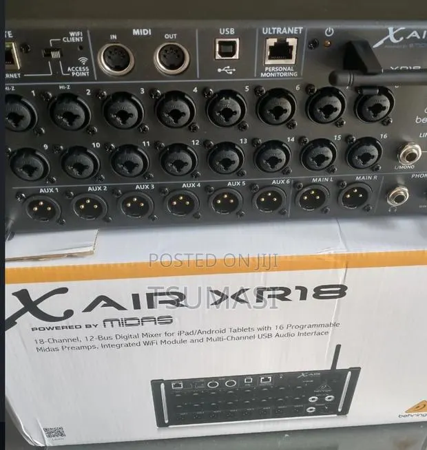 Beginner X Air XR18 18-Channel Digital Mixer · Photo 1