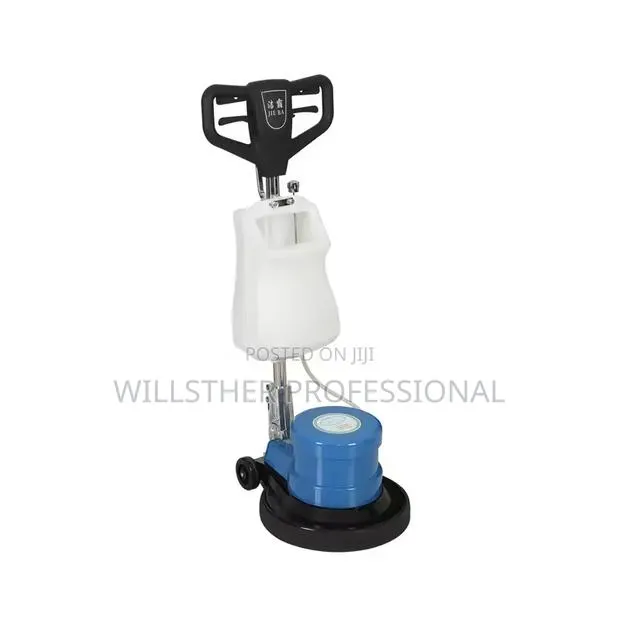 Floor Scrubbing Machine · Photo 1