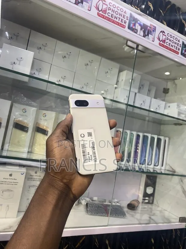 Google Pixel 8a 128 GB White · Photo 1
