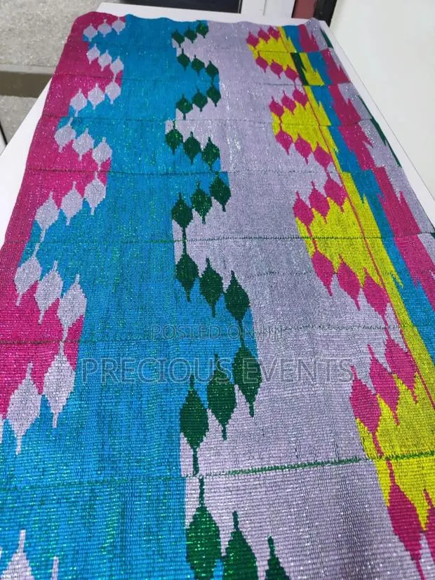 Different Types Of Kente · Photo 1