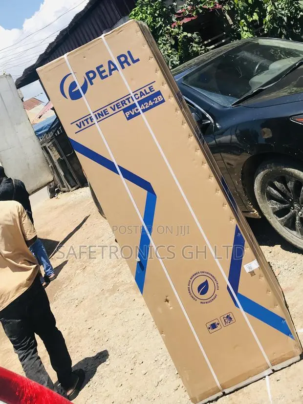Glass Design Pearl 400 Liters Singledoor PVC-324 Fridge · Photo 1