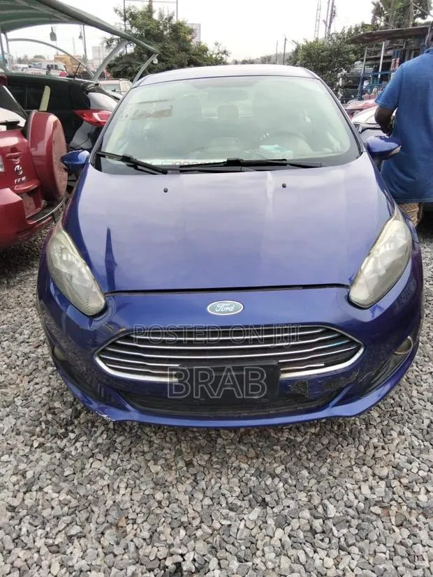 Ford Fiesta 2010 Blue
