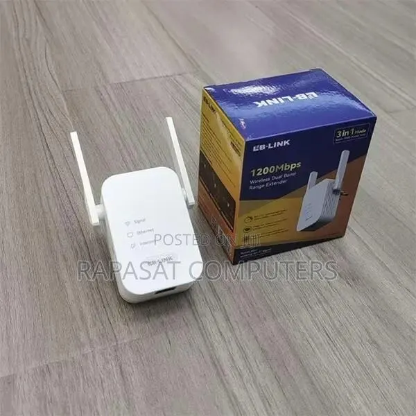 LB-Link BL-RE1200 1200Mbps Wi-Fi 6 Range Extender · Photo 1