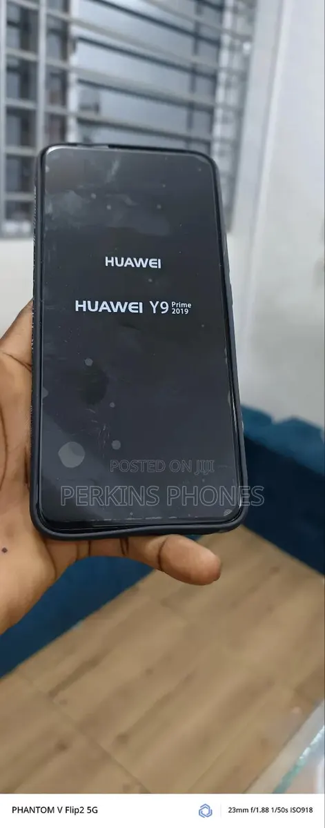 Huawei Y9 Prime 2019 128 GB Black · Photo 1