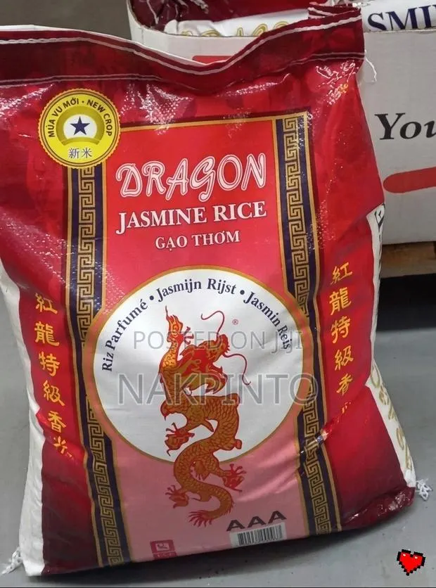 Imported Dragon Jasmine Rice AAA - Premium 20kg Bag · Photo 1