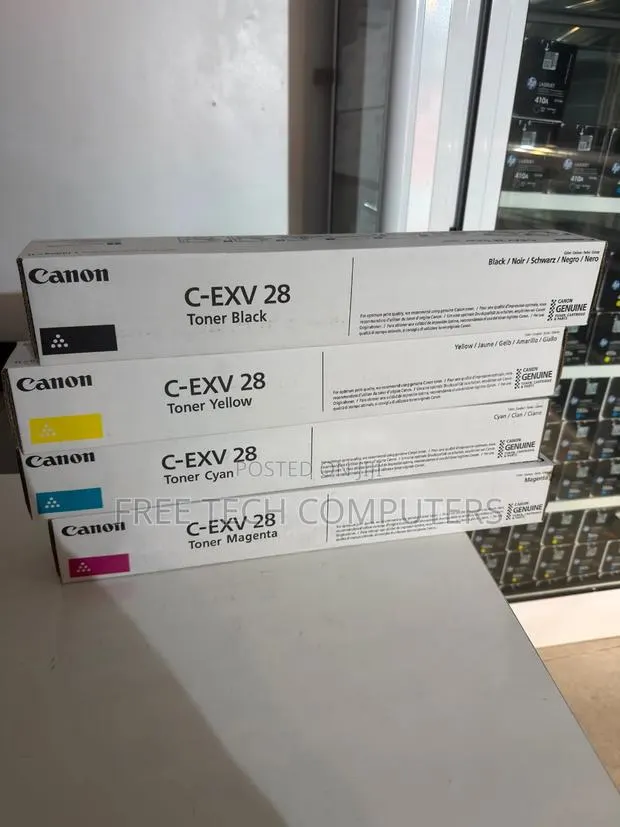 Genuine Canon Toner C-Exv 28 · Photo 1