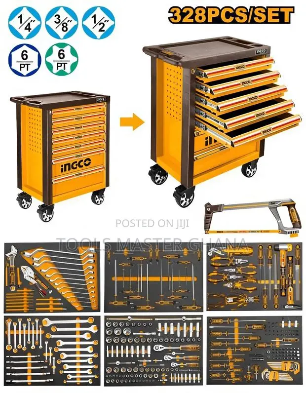 328 Pcs Tool Chest Set - Htcs273281 · Photo 1