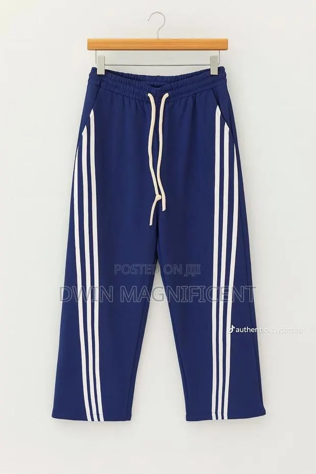 Striped Sweatpants · Photo 1