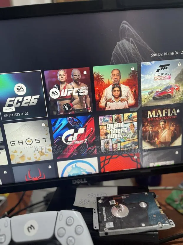 PS5 Game Loading · Photo 1