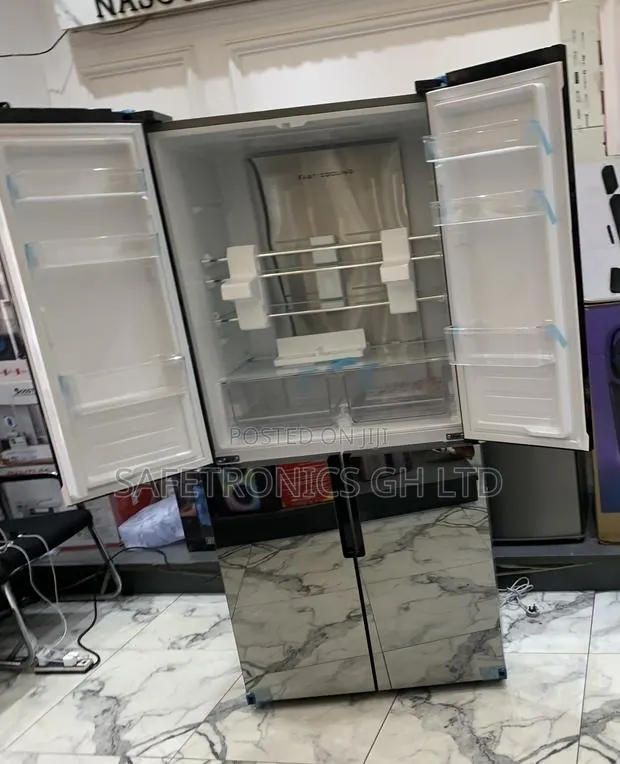 Super Quality Pearl PF-630MDBG-2GB 4-Door French-Style Refrigerator · Photo 1