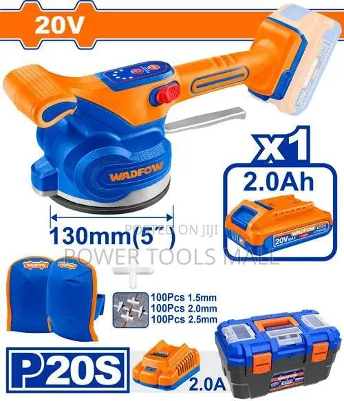 Cordless Tile Vibrator Machine · Photo 1