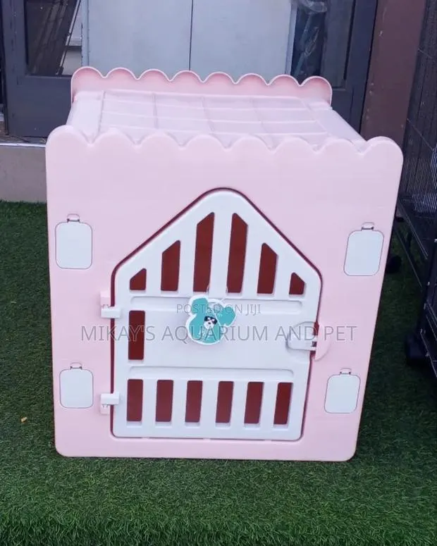 Outdoor Dog and Cat Cage · Photo 1
